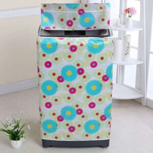 Polka Dot Washing Machine Cover