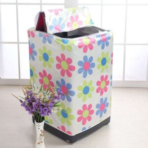Flower Washing Machine Cover