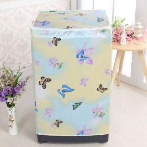 Floral Washing Machine Cover