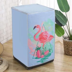 Flamingo Washing Machine Cover